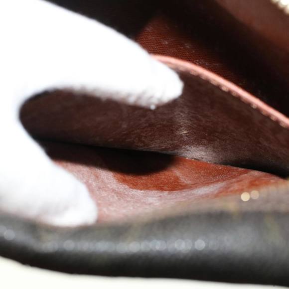 LOUIS VUITTON Monogram Compiegne 28 Clutch Bag M51845 LV Auth 48512 - Picture 11 of 16